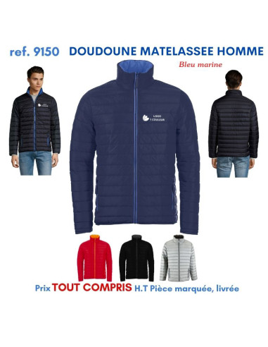 DOUDOUNE MATELASSEE HOMME REF 9150 9150 DOUDOUNE - PARKA  54,91 €