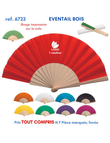 EVENTAIL BOIS REF 6723 6723 Sélection été  2,76 €