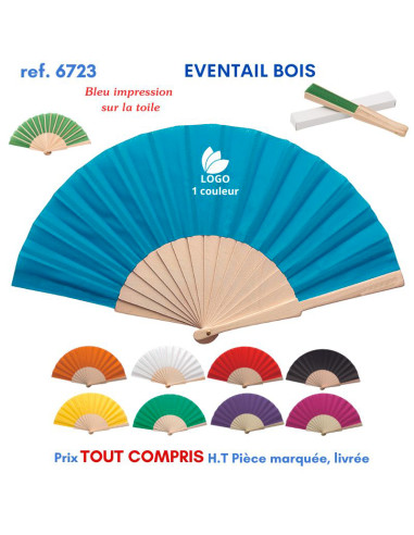 EVENTAIL BOIS REF 6723 6723 Sélection été  2,76 €