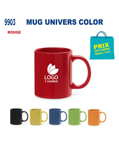 MUG UNIVERS COLOR REF 9903 9903 MUGS GOBELETS PUBLICITAIRES PERSONNALISES  5,98 €