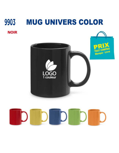 MUG UNIVERS COLOR REF 9903 9903 MUGS GOBELETS PUBLICITAIRES PERSONNALISES  5,98 €