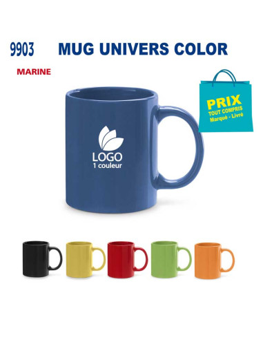 MUG UNIVERS COLOR REF 9903 9903 MUGS GOBELETS PUBLICITAIRES PERSONNALISES  5,98 €