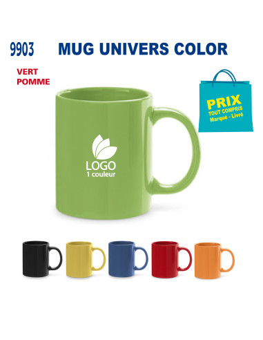 MUG UNIVERS COLOR REF 9903 9903 MUGS GOBELETS PUBLICITAIRES PERSONNALISES  5,98 €