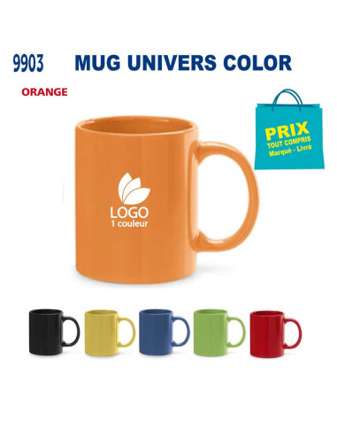 MUG UNIVERS COLOR REF 9903 9903 MUGS GOBELETS PUBLICITAIRES PERSONNALISES  5,98 €