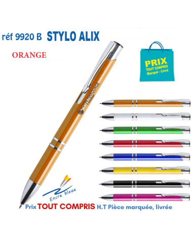 STYLO ALIX REF 9920 B 9920 B Stylos plastiques  0,89 €