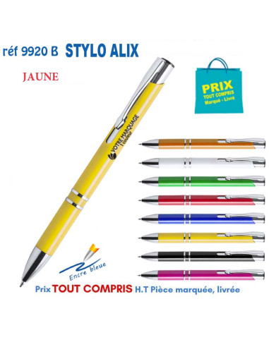 STYLO ALIX REF 9920 B 9920 B Stylos plastiques  0,89 €