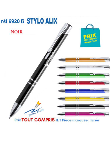 STYLO ALIX REF 9920 B 9920 B Stylos plastiques  0,89 €