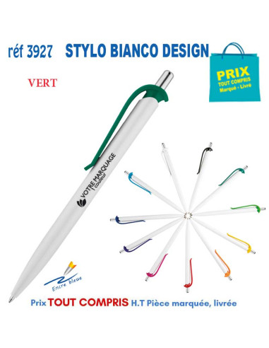 STYLO BIANCO DESIGN REF 3927 3927 Stylos plastiques  0,79 €