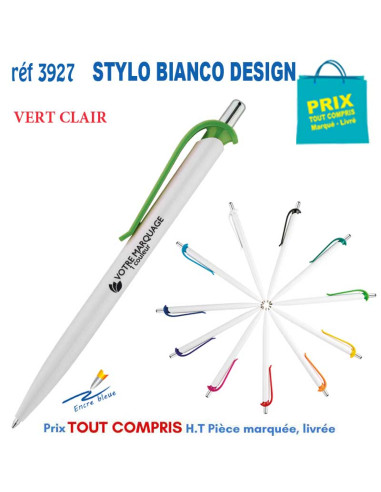 STYLO BIANCO DESIGN REF 3927 3927 Stylos plastiques  0,79 €