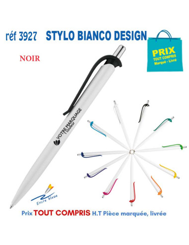 STYLO BIANCO DESIGN REF 3927 3927 Stylos plastiques  0,79 €