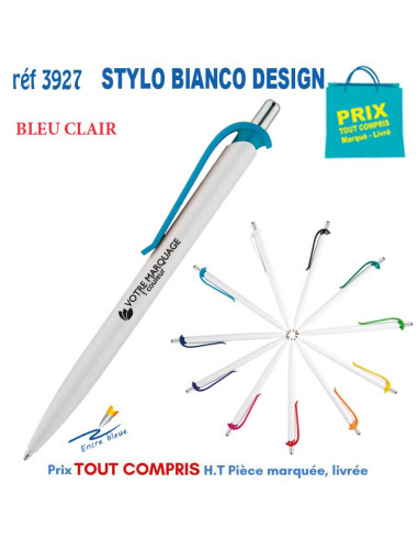 STYLO BIANCO DESIGN REF 3927 3927 Stylos plastiques  0,79 €