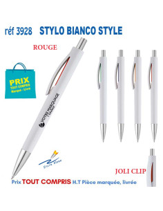STYLO BIANCO STYLE REF 3928 3928 Stylos plastiques  0,87 €