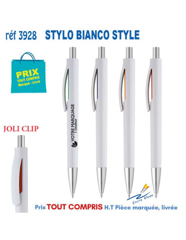 STYLO BIANCO STYLE REF 3928 3928 Stylos plastiques  0,87 €