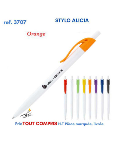 STYLO ALICIA REF 3707 3707 Stylos plastiques  0,72 €