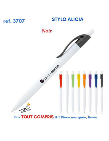 STYLO ALICIA REF 3707 3707 Stylos plastiques  0,72 €