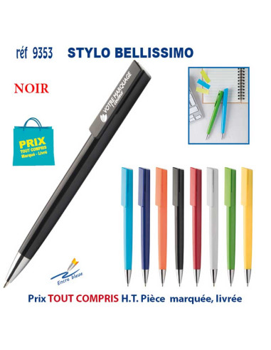 STYLO PLASTIQUE BELLISSIMO REF 9353 9353 Stylos plastiques  1,00 €