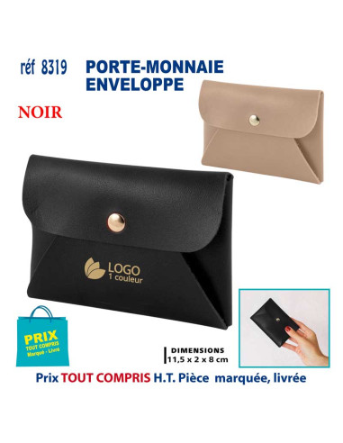 PORTE-MONNAIE ENVELOPPE REF 8319 8319 DIVERS OBJETS PUBLICITAIRES  2,57 €