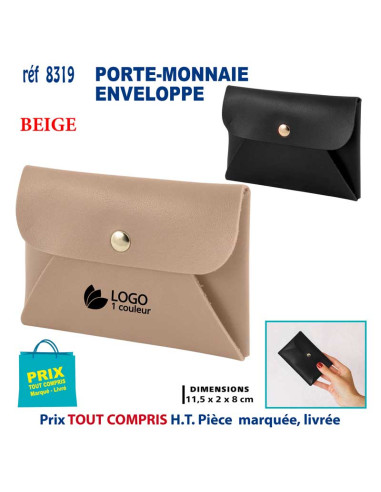 PORTE-MONNAIE ENVELOPPE REF 8319 8319 DIVERS OBJETS PUBLICITAIRES  2,57 €