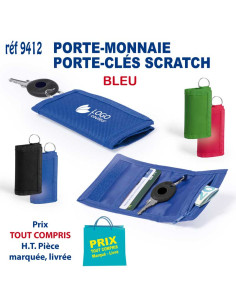 PORTE-MONNAIE PORTE-CLES SCRATCH REF 9412 9412 DIVERS OBJETS PUBLICITAIRES  3,19 € 2