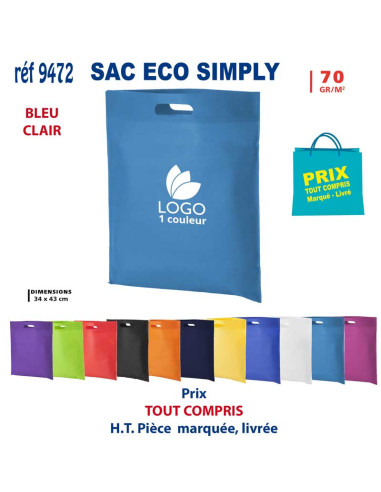 SAC ECO SIMPLY REF 9472 9472 SACS SHOPPING - TOTEBAG  1,87 €