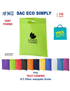 SAC ECO SIMPLY REF 9472 9472 SACS SHOPPING - TOTEBAG  1,87 € 2