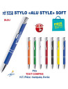 STYLO ALU STYLE SOFT REF 9358 9358 STYLOS PUBLICITAIRES PERSONNALISES  1,83 €