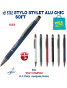 STYLO STYLET ALU CHIC SOFT REF 9742 9742 STYLOS PUBLICITAIRES PERSONNALISES  1,97 €