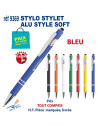 STYLO STYLET ALU STYLE SOFT REF 9369 9369 STYLOS PUBLICITAIRES PERSONNALISES  1,99 €