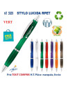 STYLO LUCIDA RPET REF 3929 3929 Stylos Bois, carton, recyclé  1,75 €
