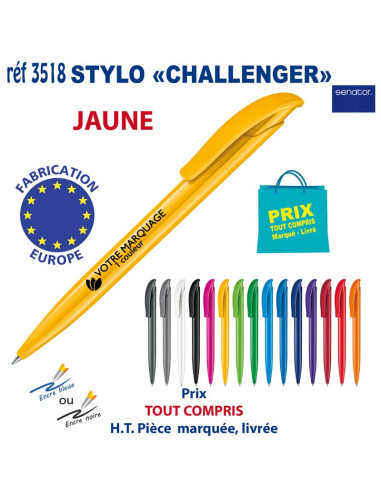 STYLO CHALLENGER POLISHED REF 3518 3518 Stylos plastiques  0,77 €