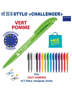 STYLO CHALLENGER POLISHED REF 3518 3518 Stylos plastiques  0,77 €