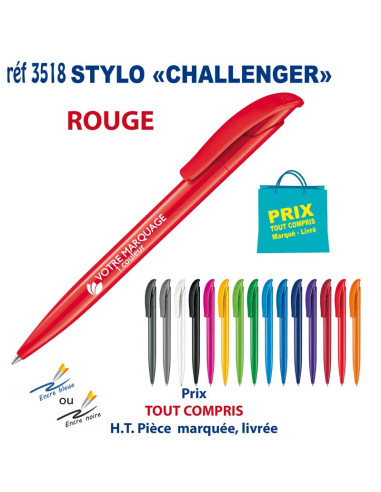 STYLO CHALLENGER POLISHED REF 3518 3518 Stylos plastiques  0,77 €