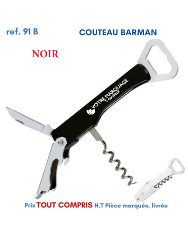 COUTEAU BARMAN REF 91 B 91 B ARTICLES PUBLICITAIRES POUR LE VIN  2,83 €