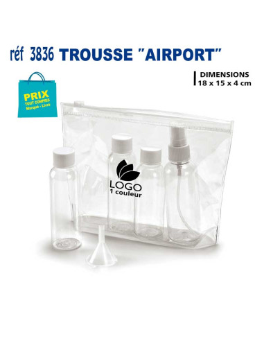 TROUSSE AIRPORT REF 3836 3836 POCHETTE - PORTE ETIQUETTE BAGAGE  3,14 €