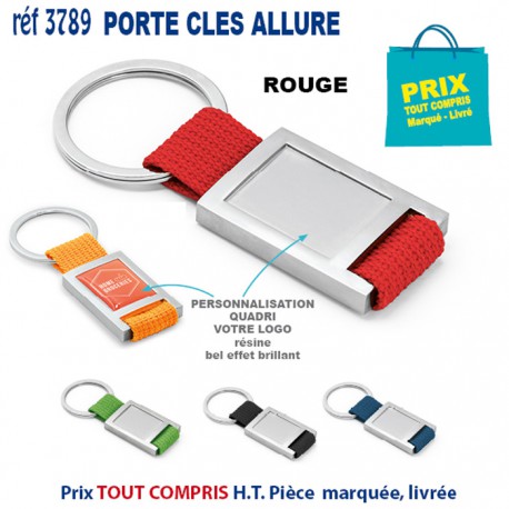 PORTE CLES ALLURE REF 3789 3789 PORTE CLES EN METAL  1,51 €
