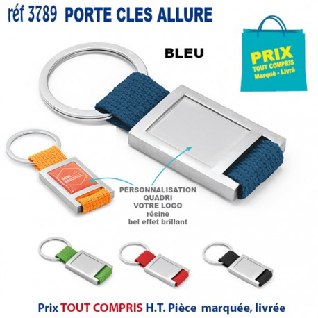 PORTE CLES ALLURE REF 3789 3789 PORTE CLES EN METAL  1,51 €