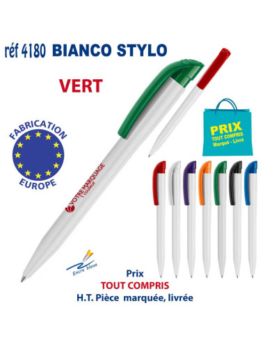BIANCO STYLO REF 4180 4180 Stylos plastiques  1,05 €