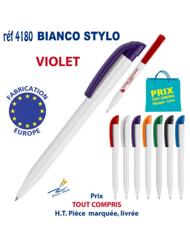 BIANCO STYLO REF 4180 4180 Stylos plastiques  1,05 €