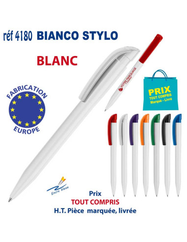 BIANCO STYLO REF 4180 4180 Stylos plastiques  1,05 €