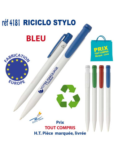 RICICLO REF 4181 4181 Stylos plastiques  1,07 €