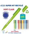 STYLO SUPER HIT RECYCLE REF 3519 3519 Stylos plastiques  0,55 €