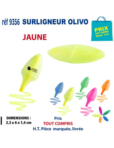 SURLIGNEUR OLIVO REF 9356 9356 Surligneur  1,73 €