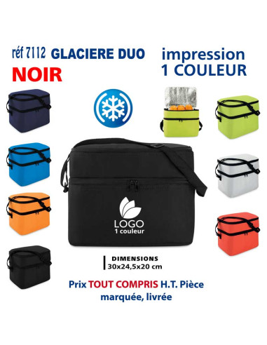 GLACIERE DUO REF 7112 PROMO 7112 GLACIERES PUBLICITAIRES PERSONNALISEES  9,40 €