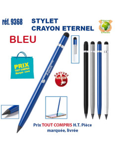 STYLET CRAYON ETERNEL REF 9368 9368 Stylos Divers : pointeur laser, stylo lampe...  1,98 € 2