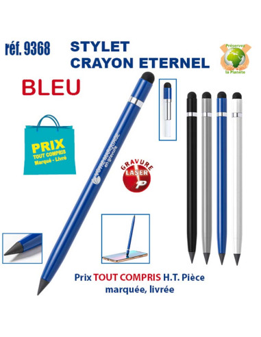 STYLET CRAYON ETERNEL REF 9368 9368 Stylos Divers : pointeur laser, stylo lampe...  1,98 €