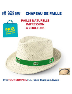 CHAPEAU DE PAILLE REF 9624NEW 9624 CHAPEAUX  5,41 €