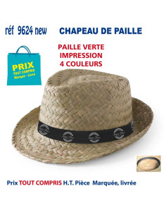 CHAPEAU DE PAILLE REF 9624NEW 9624 CHAPEAUX  5,41 € 2