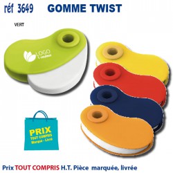 GOMME TWIST REF 3649 3649 OBJETS PRATIQUES  0,97 € 2