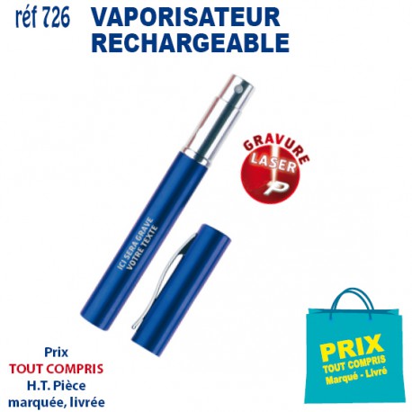 VAPORISATEUR STYLO DE PARFUM REF 726 726 DIVERS : BROSSES - PEIGNES - VAPORISATEURS  0,95 €