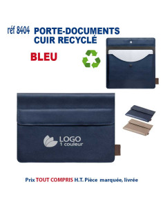 HOUSSE D'ORDINATEUR CUIR RECYCLE REF 8405 8405 Accueil  24,17 € 2